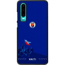 Huawei P30 Case Hülle - Haiti 2026 personalisierbares Fussballtrikot