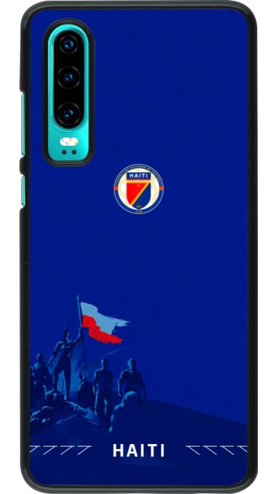 Huawei P30 Case Hülle - Haiti 2026 personalisierbares Fussballtrikot