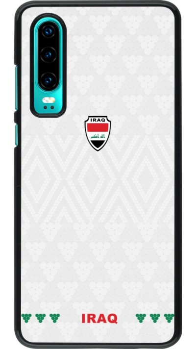 Huawei P30 Case Hülle - Irak 2026 personalisierbares Fussballtrikot