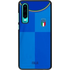 Huawei P30 Case Hülle - Italien 2022 personalisierbares Fußballtrikot
