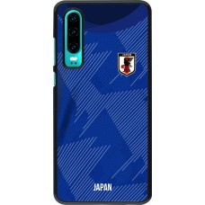 Huawei P30 Case Hülle - Japan 2022 personalisierbares Fussballtrikot