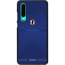 Huawei P30 Case Hülle - Japan 2026 personalisierbares Fussballtrikot