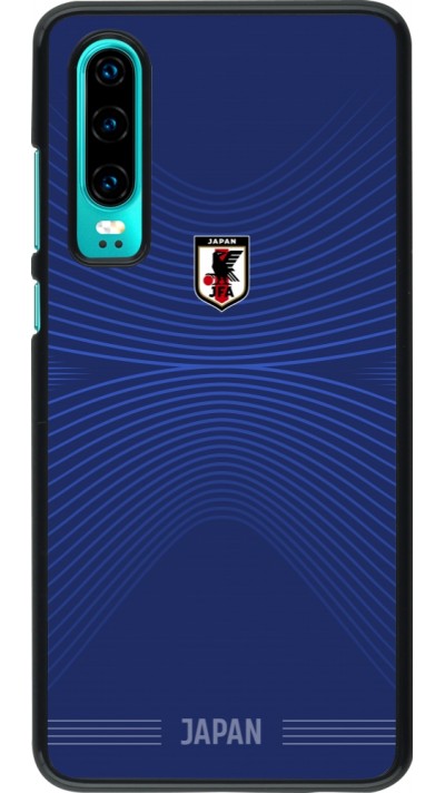 Huawei P30 Case Hülle - Japan 2022 personalisierbares Fussballtrikot