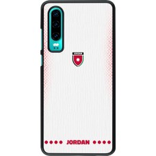 Huawei P30 Case Hülle - Jordanien 2026 personalisierbares Fussballtrikot