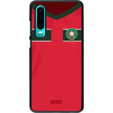 Huawei P30 Case Hülle - Marokko 2022 personalisierbares Fussballtrikot