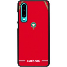 Huawei P30 Case Hülle - Marokko 2026 personalisierbares Fussballtrikot