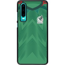 Huawei P30 Case Hülle - Mexiko 2022 personalisierbares Fussballtrikot