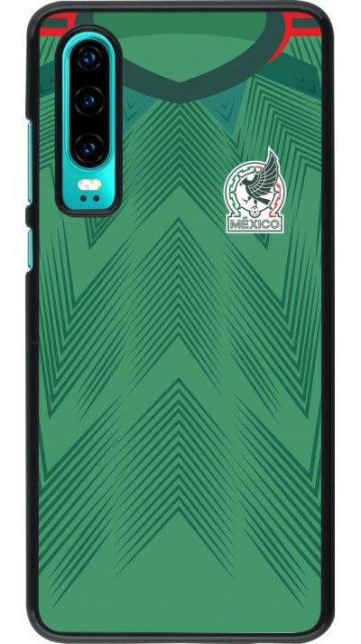 Huawei P30 Case Hülle - Mexiko 2022 personalisierbares Fussballtrikot