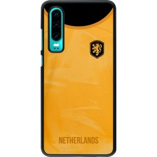 Huawei P30 Case Hülle - Holland 2022 personalisierbares Fußballtrikot