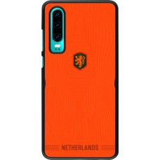 Huawei P30 Case Hülle - Niederlande 2026 personalisierbares Fussballtrikot