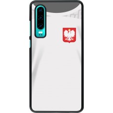 Huawei P30 Case Hülle - Polen 2022 personalisierbares Fussballtrikot