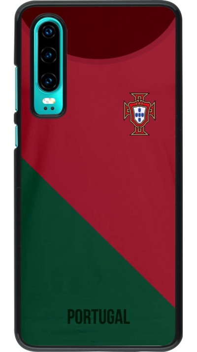 Huawei P30 Case Hülle - Fussballtrikot Portugal2022