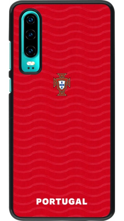 Huawei P30 Case Hülle - Portugal 2026 personalisierbares Fussballtrikot