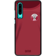 Huawei P30 Case Hülle - Katar 2022 personalisierbares Fussballtrikot