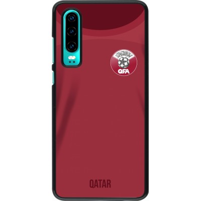 Huawei P30 Case Hülle - Katar 2022 personalisierbares Fussballtrikot