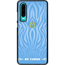 Huawei P30 Case Hülle - Demokratische Republik Kongo 2026 personalisierbares Fussballtrikot
