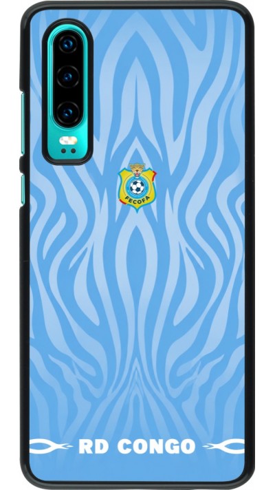 Huawei P30 Case Hülle - Demokratische Republik Kongo 2026 personalisierbares Fussballtrikot