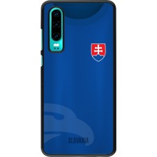 Huawei P30 Case Hülle - Fussballtrikot Slowakei