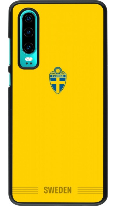 Huawei P30 Case Hülle - Schweden 2026 personalisierbares Fussballtrikot