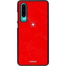 Huawei P30 Case Hülle - Schweiz 2026 personalisierbares Fussballtrikot