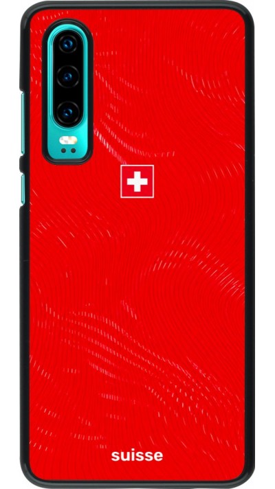Huawei P30 Case Hülle - Schweiz 2026 personalisierbares Fussballtrikot