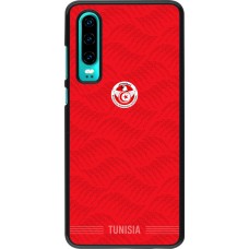 Huawei P30 Case Hülle - Tunesien 2026 personalisierbares Fussballtrikot