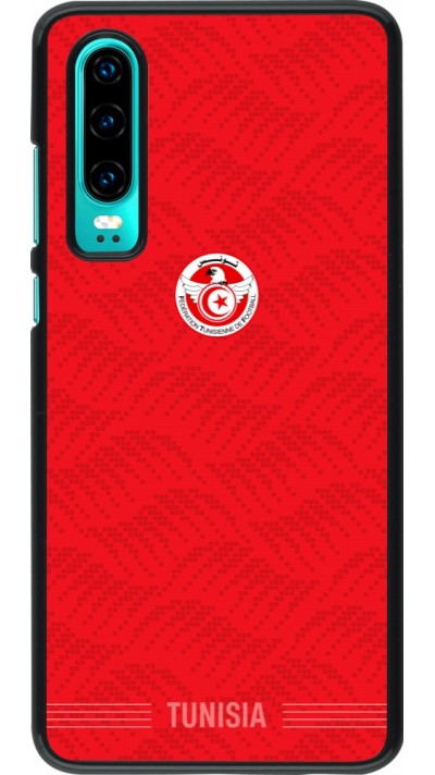 Huawei P30 Case Hülle - Tunesien 2026 personalisierbares Fussballtrikot