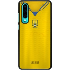 Huawei P30 Case Hülle - Fussballtrikot Ukraine