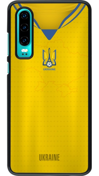 Coque Huawei P30 - Maillot de football Ukraine