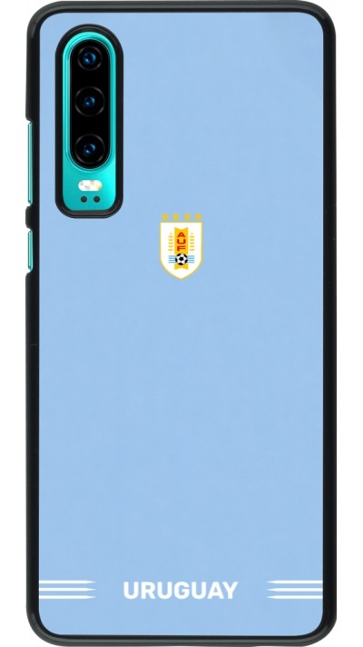Huawei P30 Case Hülle - Uruguay 2026 personalisierbares Fussballtrikot