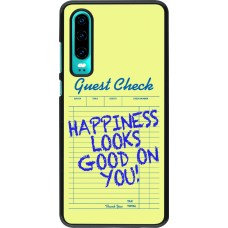 Huawei P30 Case Hülle - Guest check 2026