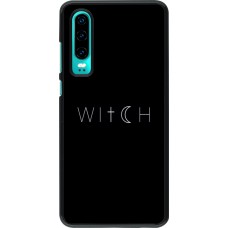 Huawei P30 Case Hülle - Halloween 22 witch word