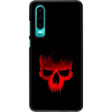 Huawei P30 Case Hülle - Halloween 2023 scary skull