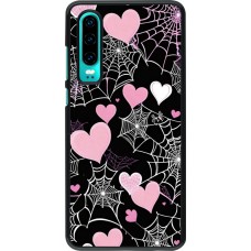 Huawei P30 Case Hülle - Halloween 2024 girly