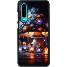 Huawei P30 Case Hülle - Halloween Zaubertrank Magie