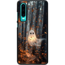 Coque Huawei P30 - Halloween 2025 Ghost in the forest