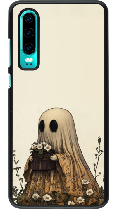 Huawei P30 Case Hülle - Halloween 2025 Ghost gardener