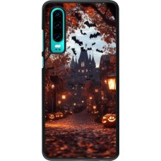 Coque Huawei P30 - Halloween 2025 Haunted house