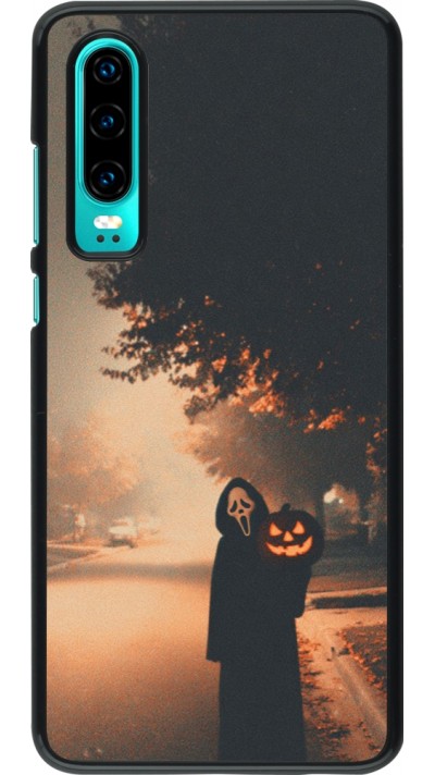 Huawei P30 Case Hülle - Halloween 2025 Scream