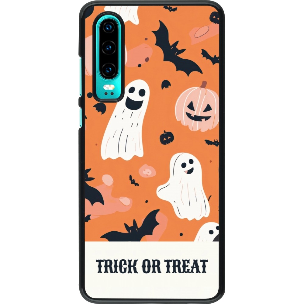 Huawei P30 Case Hülle - Halloween 2025 Trick treat