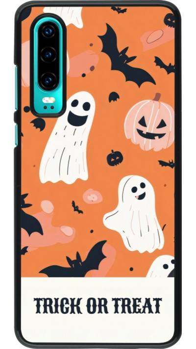 Huawei P30 Case Hülle - Halloween 2025 Trick treat