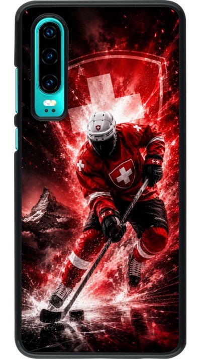 Huawei P30 Case Hülle - Hockey World Championship Player