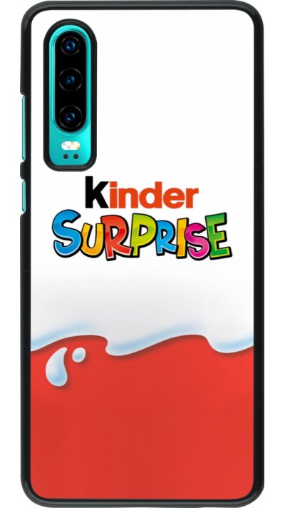 Huawei P30 Case Hülle - Kinder Surprise