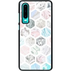 Huawei P30 Case Hülle - Marble Everything