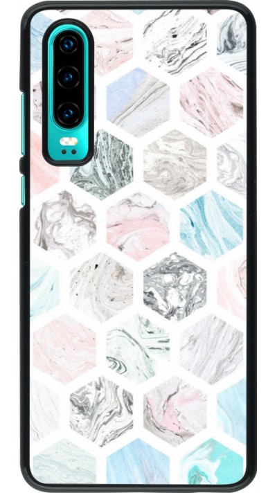 Huawei P30 Case Hülle - Marble Everything