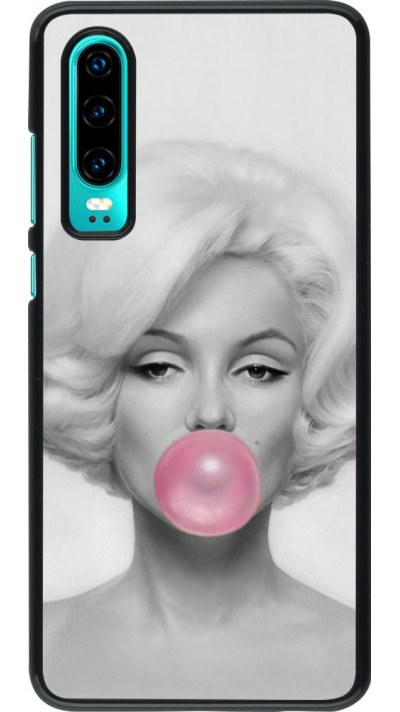 Hülle Huawei P30 - Marilyn Bubble