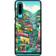 Huawei P30 Case Hülle - Medellin Comuna 13 Kunst