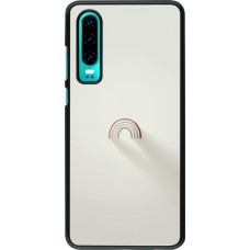 Huawei P30 Case Hülle - Mini Regenbogen Minimal