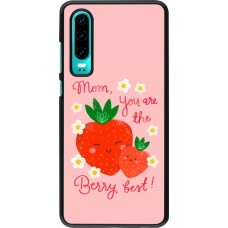 Coque Huawei P30 - Mom 2026 Berry best