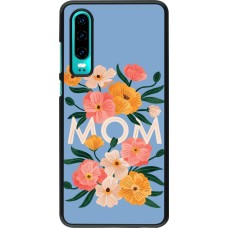 Coque Huawei P30 - Mom 2026 Flowers